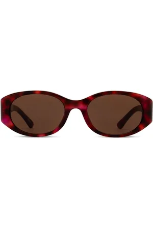 Balenciaga Oval-frame sunglasses