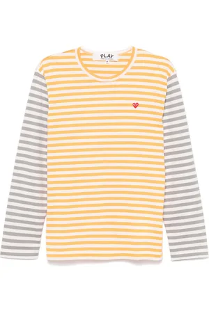 Comme des Garçons Striped T-shirt