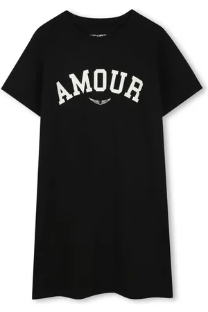 Zadig & Voltaire Amour-print T-shirt dress