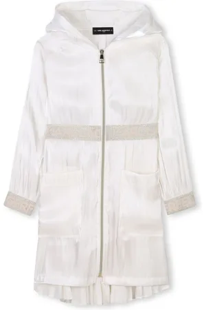 Karl Lagerfeld Voile trench coat