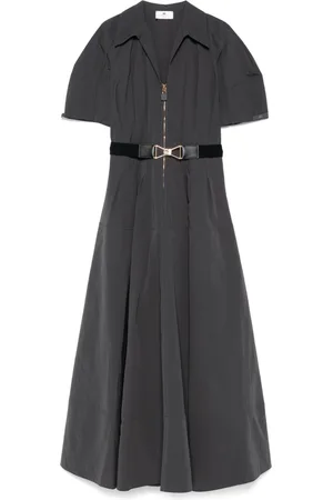 Elisabetta Franchi Belted midi dress