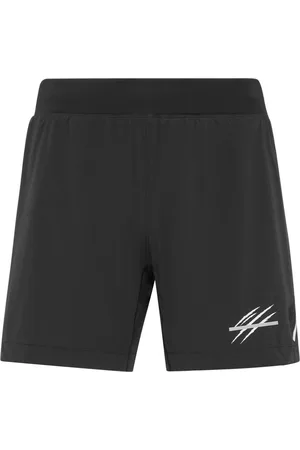 Philipp Plein Scratch-print running shorts