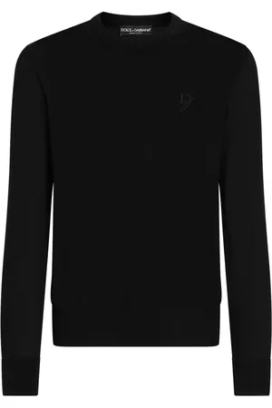 Dolce & Gabbana Logo-embroidered sweater