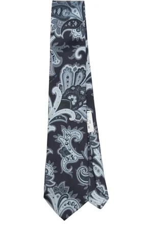 Etro Paisley silk tie