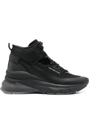 Calvin Klein High-top wedge sneakers