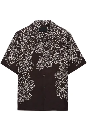 Prada Printed cotton shirt