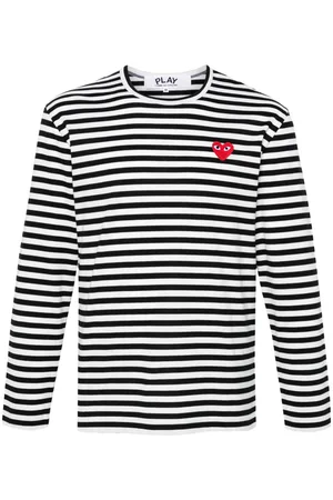 Comme des Garçons Striped T-shirt