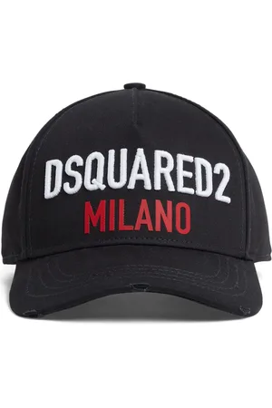 Dsquared2 Embroidered logo baseball cap