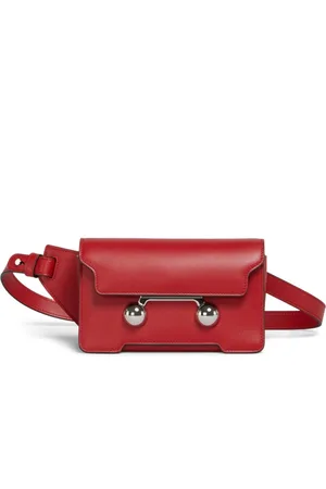 Marni Stud-embellished belt bag