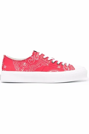 Givenchy City bandana-print low-top sneakers