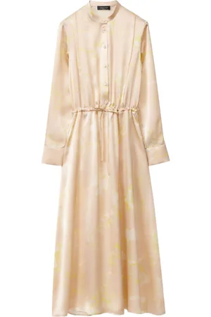 Fabiana Filippi Floral-print dress