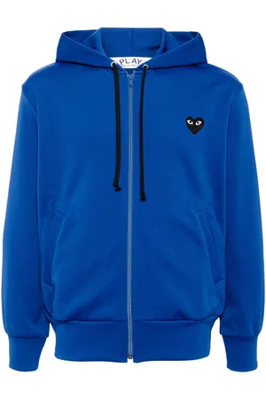 Comme des Garçons Big Heart zip-up hoodie
