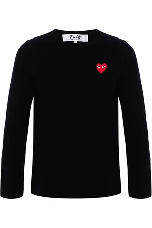 Comme des Garçons Embroidered logo jumper