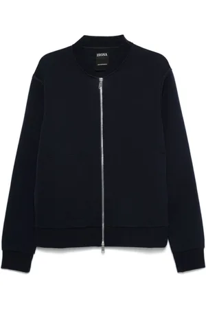 Ermenegildo Zegna Logo-appliqué sweatshirt