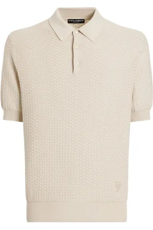 Dolce & Gabbana Knitted polo shirt