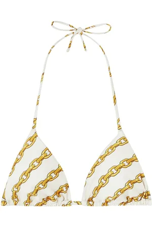 VERSACE Treasure bikini top