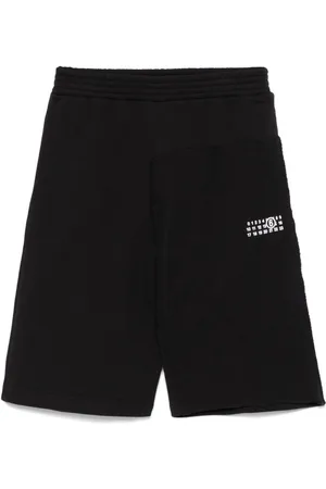 Maison Margiela Numbers-motif shorts