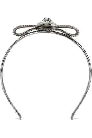VERSACE Metal Mesh Gianni Ribbon headband