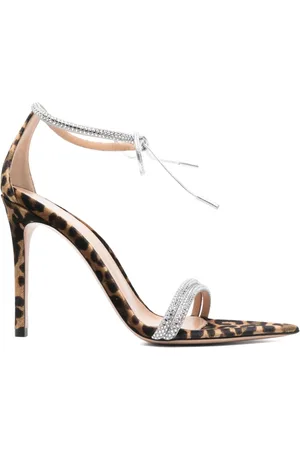 Gianvito Rossi 105mm Montecarlo sandals