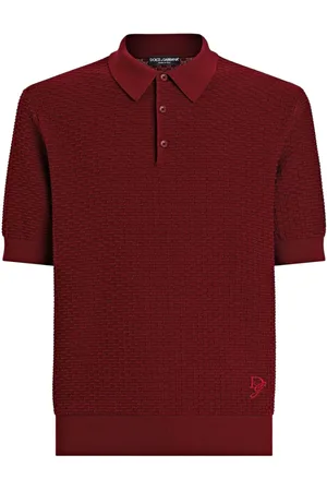 Dolce & Gabbana Knitted polo shirt