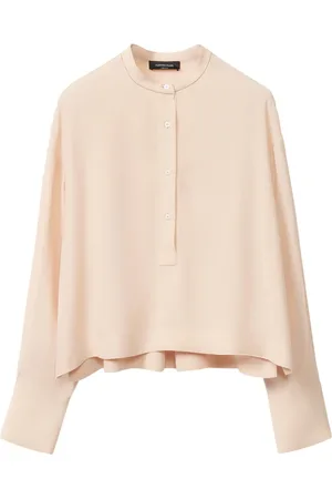 Fabiana Filippi Envers satin shirt
