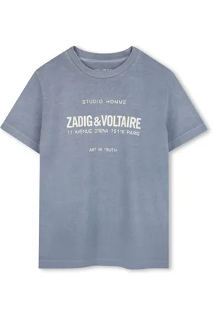Zadig & Voltaire Logo-print T-shirt