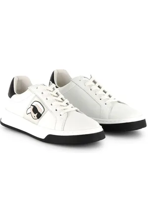 Karl Lagerfeld Ikon-motif sneakers
