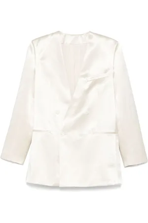 Serafini Satined blazer