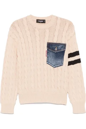 Dsquared2 Pocket-detail sweater