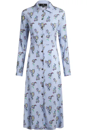Etro Printed shirt dress