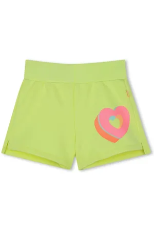 Billieblush Heart-print shorts