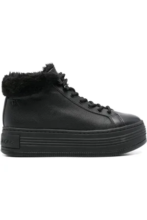 Calvin Klein Leather sneakers