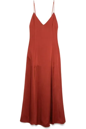 FORTE FORTE Satin maxi dress