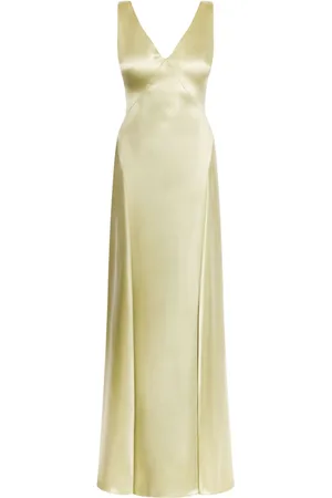 Serafini Satin maxi dress