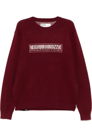 Izzue NHIZ logo jumper