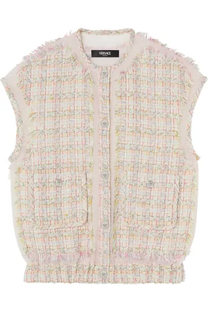 VERSACE Tweed vest