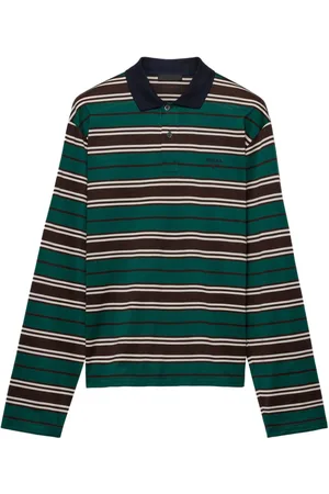 Prada Striped polo shirt
