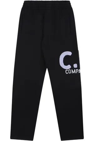 C.P. Company Logo-print track pants