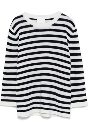 Allude Striped sweater