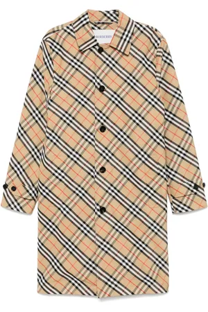 Burberry Vintage Check coat