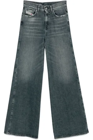Diesel 1978 D-Akemi wide-leg jeans