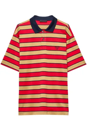 Prada Striped polo shirt