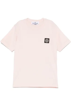 Stone Island Logo-patch T-shirt