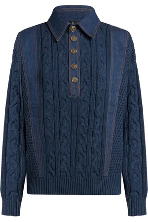 Etro Knitted polo shirt