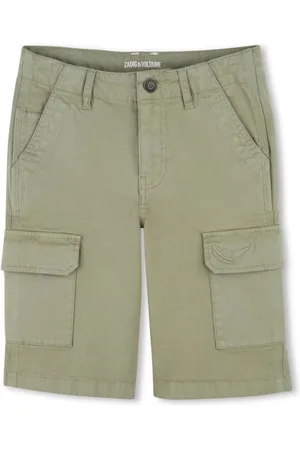 Zadig & Voltaire Twill cargo shorts