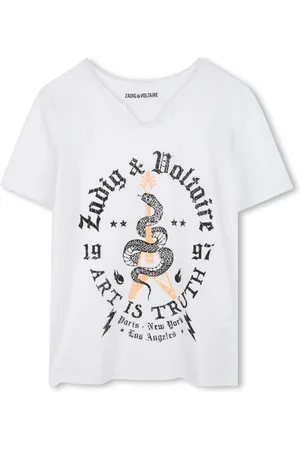 Zadig & Voltaire Logo-print T-shirt