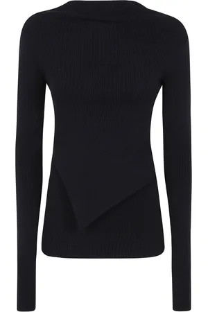 Rick Owens Mock collar blouse