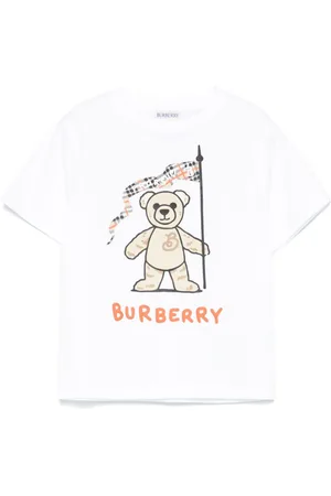 Burberry Thomas Bear Cotton T-shirt