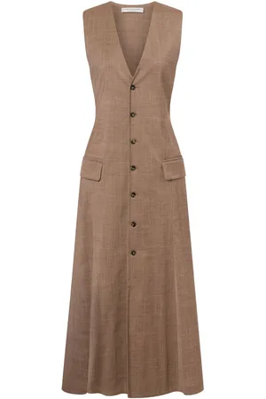 Serafini Button-up dress