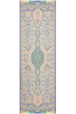 Etro Floral-print scarf